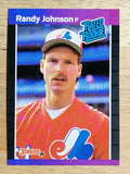 1989 Donruss #42 Randy Johnson RC RR