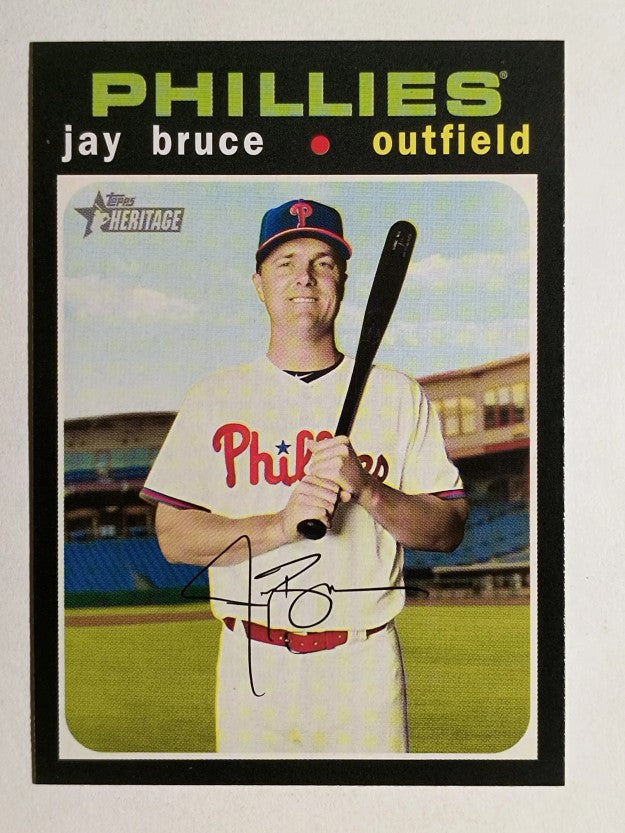 2020 Topps Heritage #79 Jay Bruce