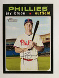 2020 Topps Heritage #79 Jay Bruce