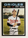 2020 Topps Heritage #137 Rio Ruiz