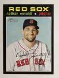 2020 Topps Heritage #140 Nathan Eovaldi