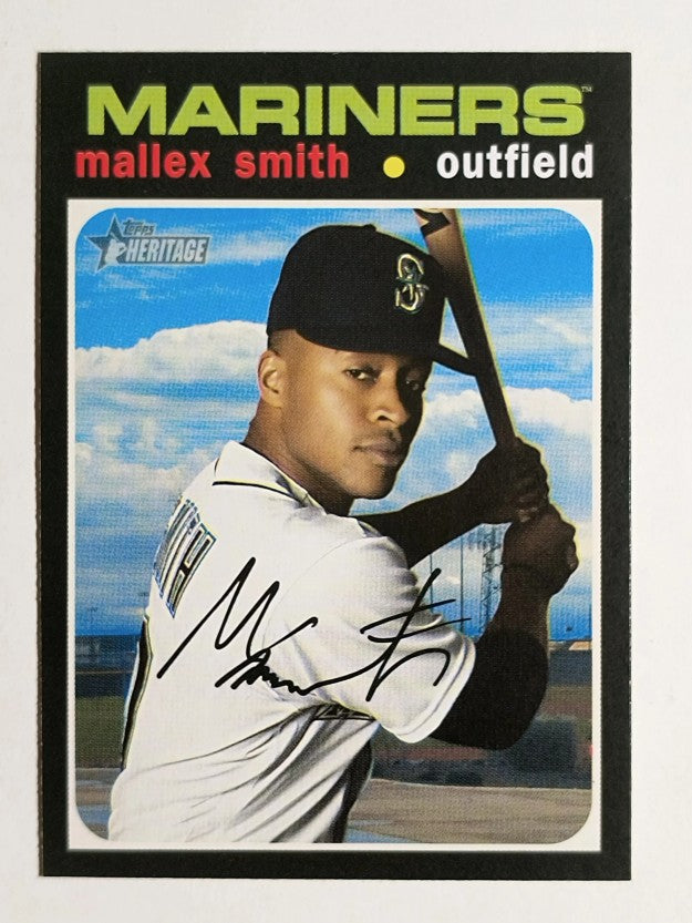 2020 Topps Heritage #146 Mallex Smith