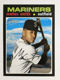 2020 Topps Heritage #146 Mallex Smith