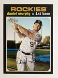 2020 Topps Heritage #158 Daniel Murphy