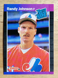 1989 Donruss #42 Randy Johnson RC RR
