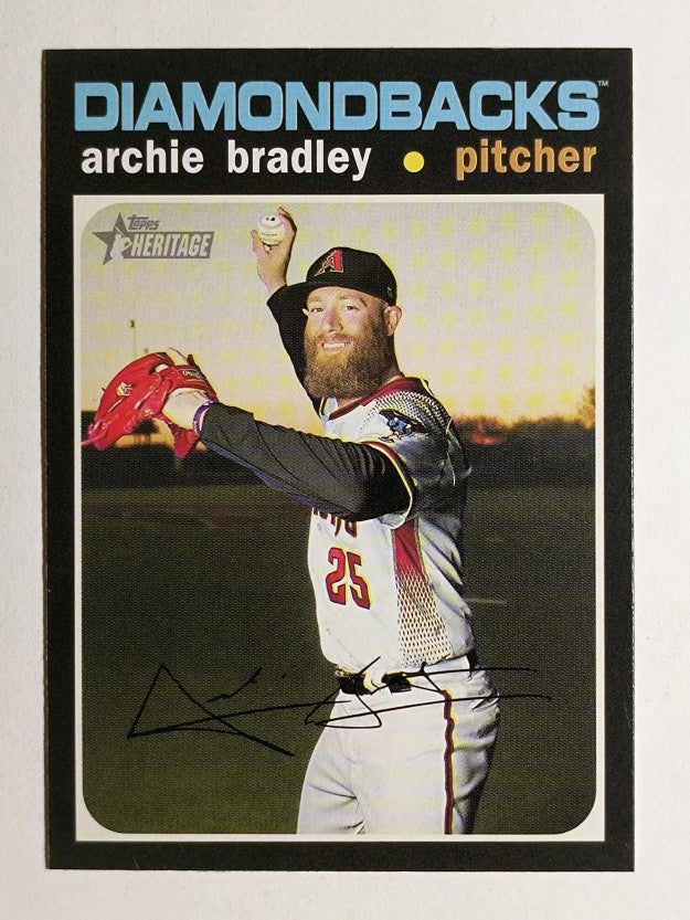 2020 Topps Heritage #217 Archie Bradley