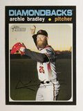 2020 Topps Heritage #217 Archie Bradley