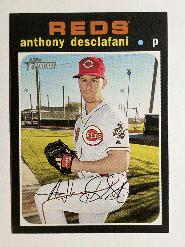 2020 Topps Heritage #222 Anthony DeSclafani