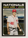 2020 Topps Heritage #230 Patrick Corbin