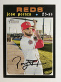 2020 Topps Heritage #239 Jose Peraza