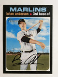 2020 Topps Heritage #240 Brian Anderson