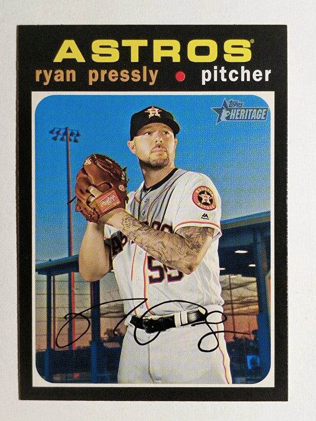2020 Topps Heritage #260 Ryan Pressly