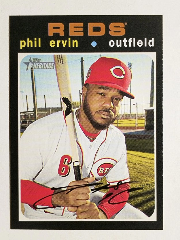 2020 Topps Heritage #302 Phil Ervin