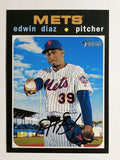 2020 Topps Heritage #323 Edwin Diaz