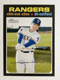2020 Topps Heritage #336 Shin-Soo Choo