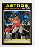 2020 Topps Heritage #337 Jake Marisnick