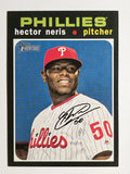 2020 Topps Heritage #338 Hector Neris