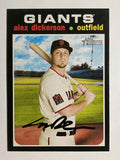 2020 Topps Heritage #364 Alex Dickerson