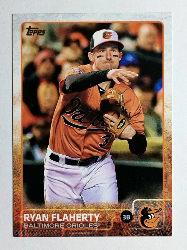 2015 Topps #529 Ryan Flaherty RC
