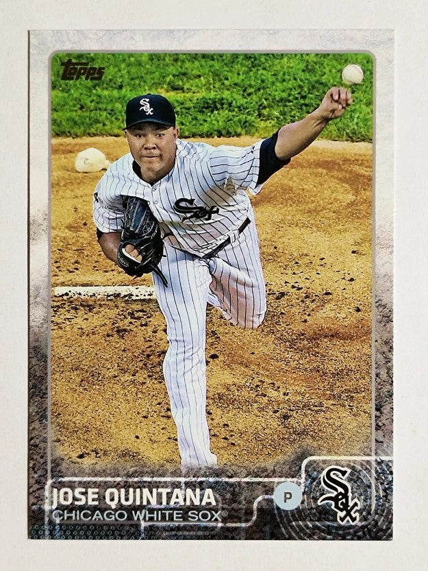 2015 Topps #564 Jose Quintana