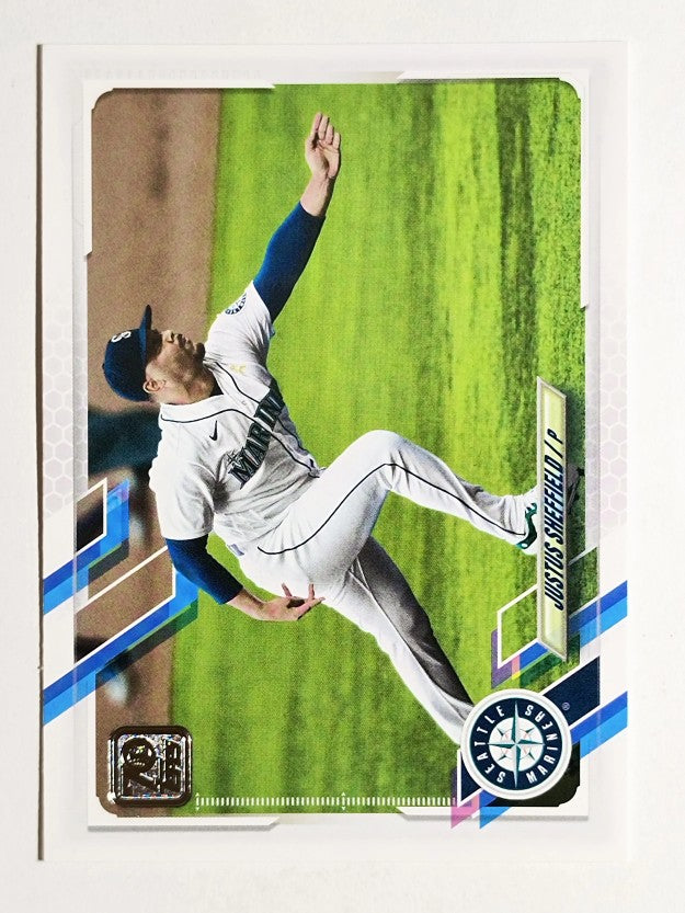 2021 Topps #6 Justus Sheffield