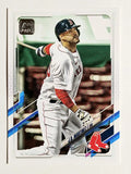 2021 Topps #20 J.D. Martinez