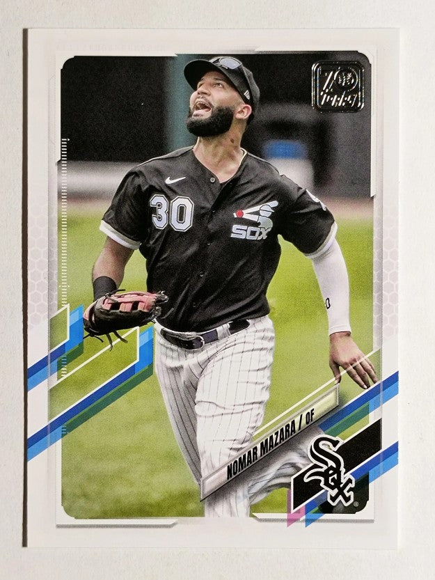 2021 Topps #23 Nomar Mazara