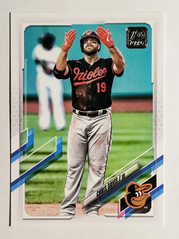 2021 Topps #29 Chris Davis