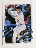2021 Topps #33 Yonathan Daza
