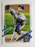 2021 Topps #44 Walker Buehler WSH