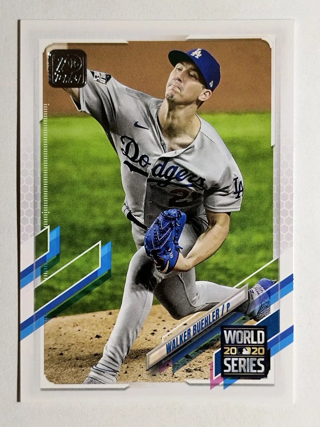2021 Topps #44 Walker Buehler WSH