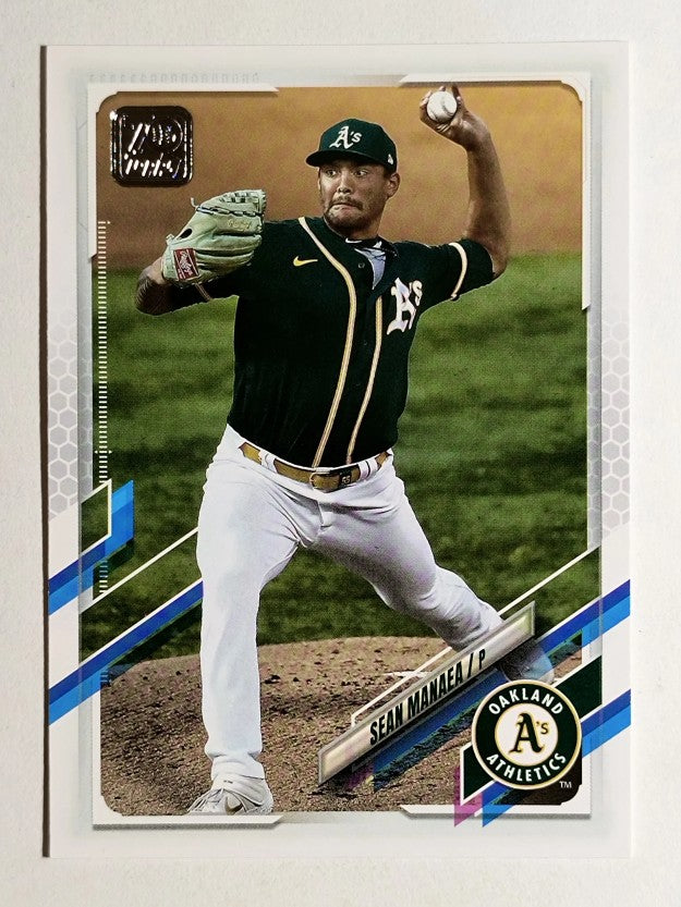 2021 Topps #51 Sean Manaea