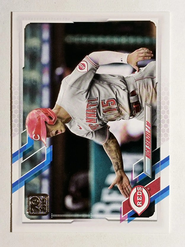 2021 Topps #55 Nick Senzel