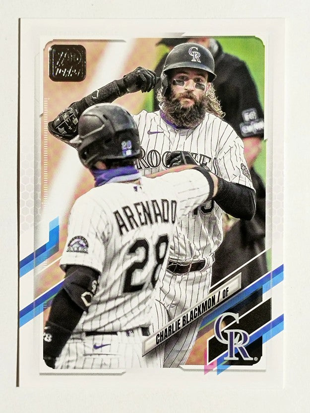 2021 Topps #68 Charlie Blackmon