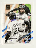 2021 Topps #68 Charlie Blackmon
