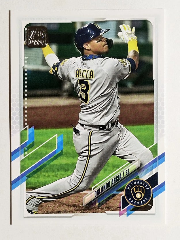 2021 Topps #91 Orlando Arcia