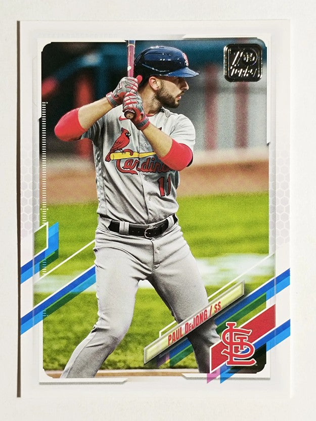 2021 Topps #102 Paul DeJong