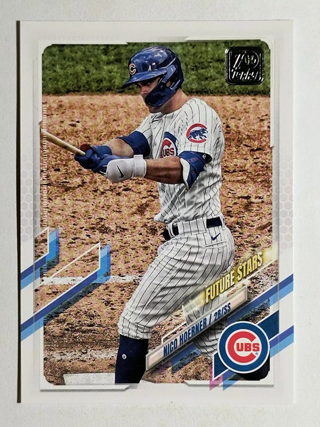 2021 Topps #116 Nico Hoerner FS