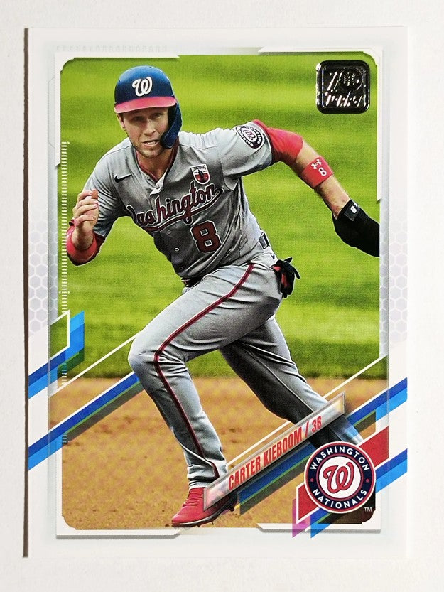 2021 Topps #118 Carter Kieboom