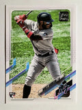 2021 Topps #126 Monte Harrison RC
