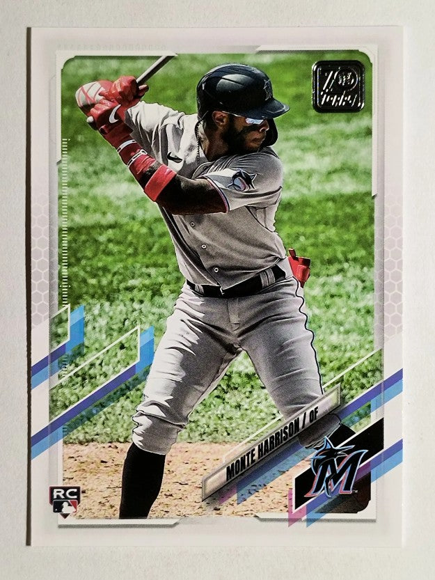 2021 Topps #126 Monte Harrison RC