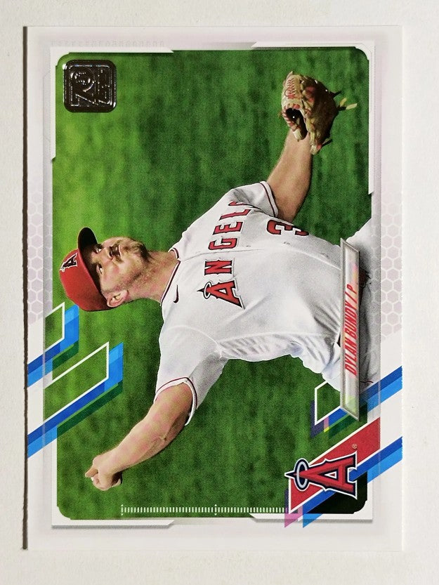 2021 Topps #128 Dylan Bundy
