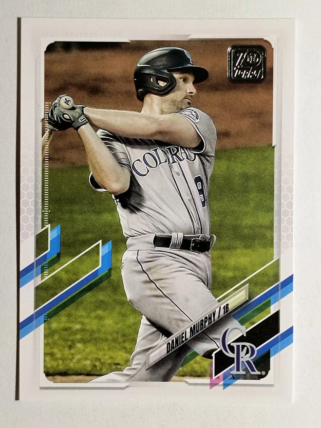 2021 Topps #129 Daniel Murphy