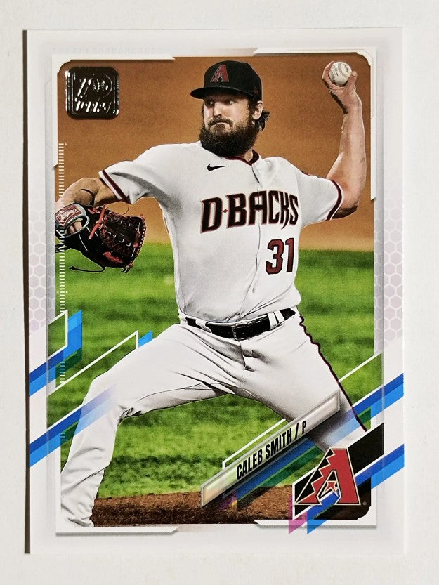2021 Topps #141 Caleb Smith
