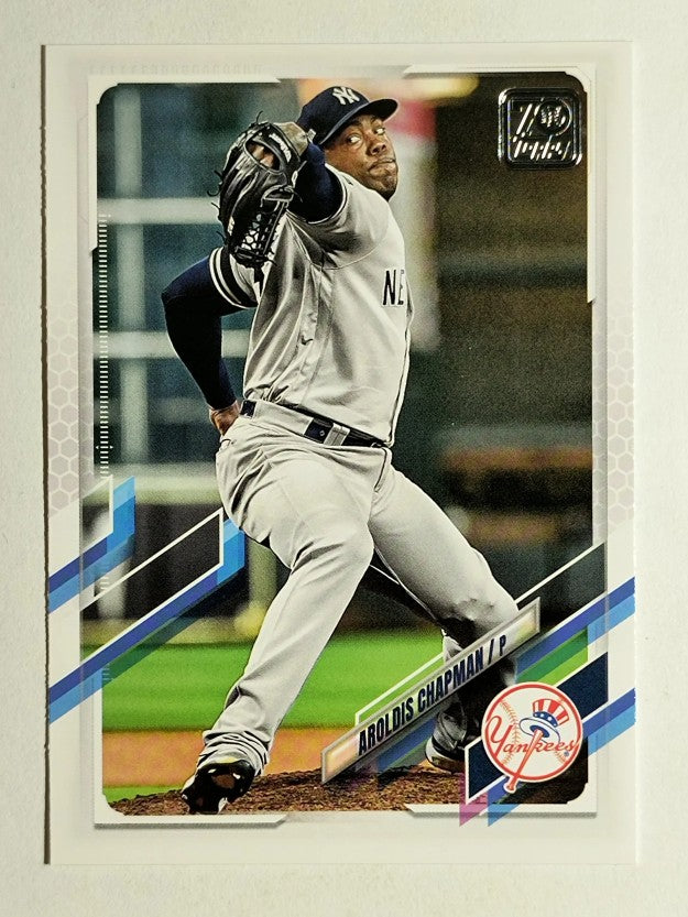 2021 Topps #157 Aroldis Chapman