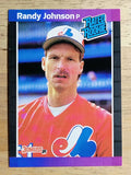 1989 Donruss #42 Randy Johnson RC RR