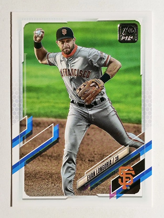 2021 Topps #173 Evan Longoria