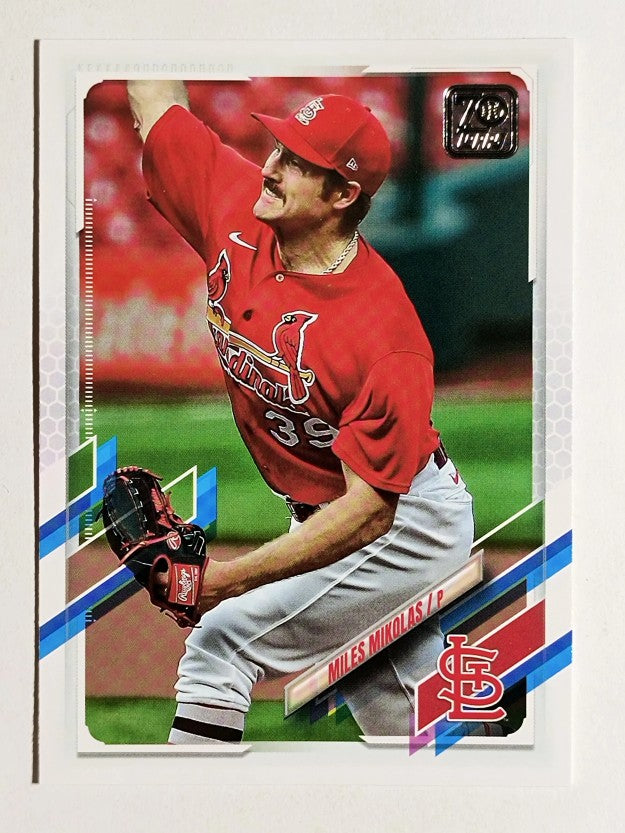 2021 Topps #181 Miles Mikolas