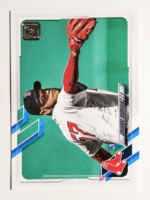 2021 Topps #182 Eduardo Rodriguez