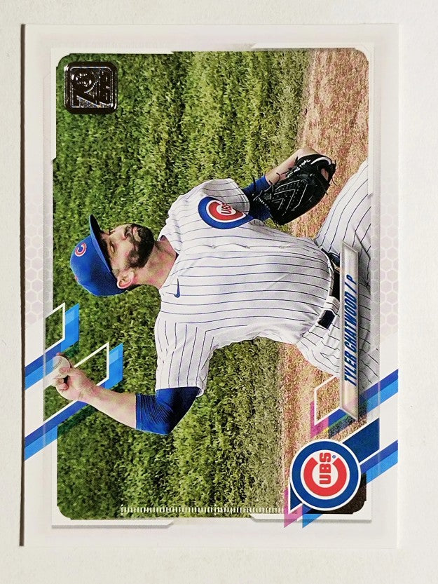 2021 Topps #184 Tyler Chatwood